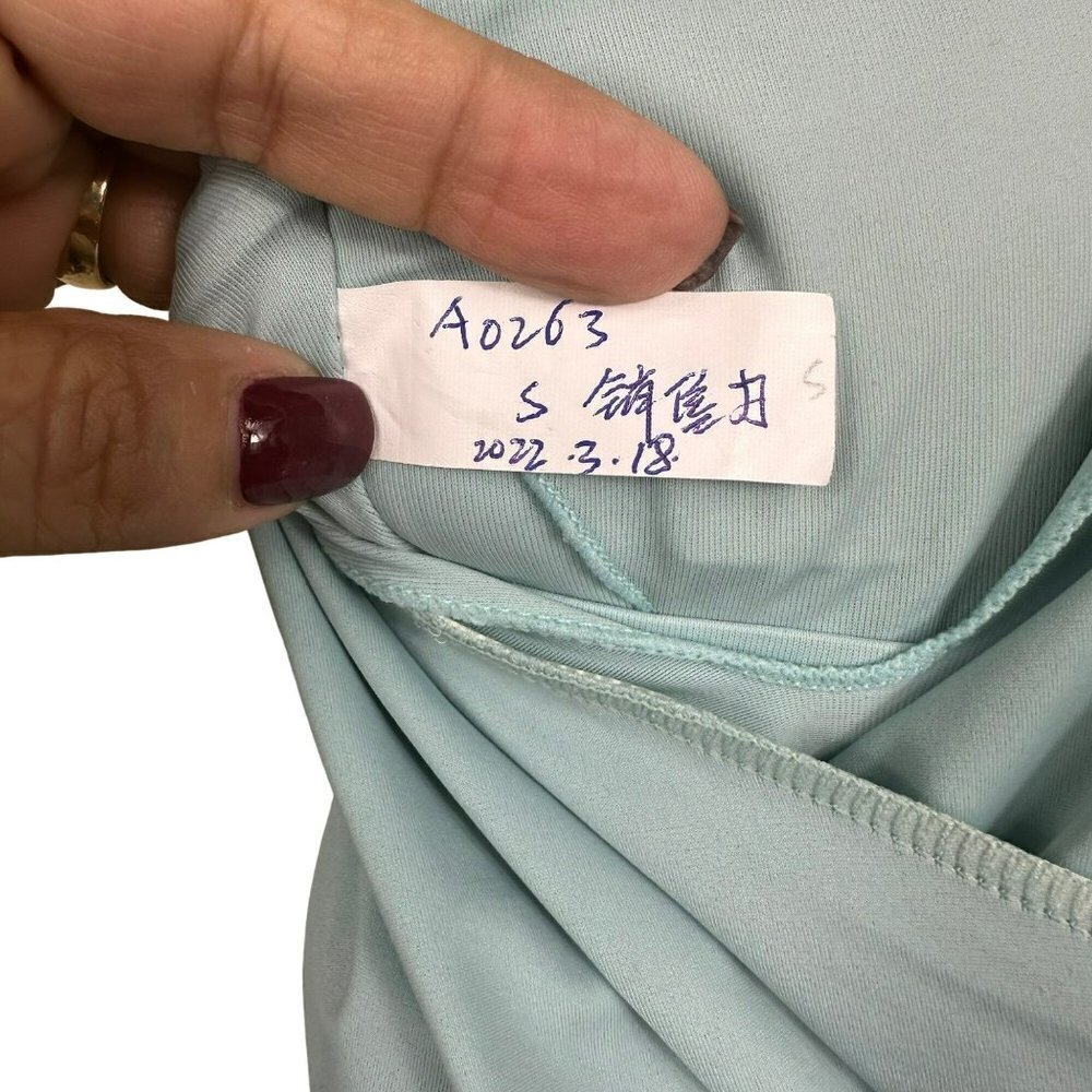 Andie The Belmar‎ Light Blue One Piece Small - Picture 9 of 10